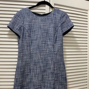 Brooks brothers blue dress